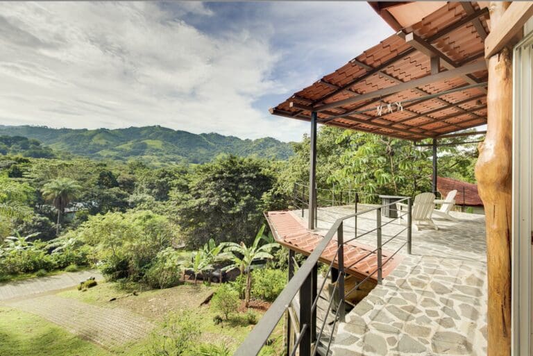 Casa Vista view from Upstairs Bedroom