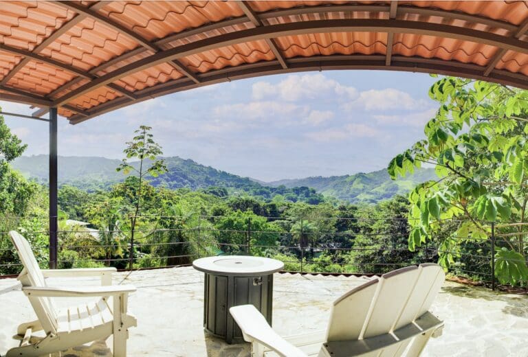 Casa Vista view from top deck